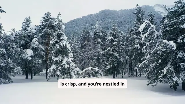 'Video thumbnail for quick soups to make in your RV while winter camping '
