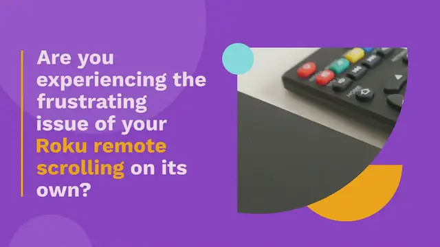 'Video thumbnail for Fixing Roku Remote Scrolling on Its Own – Quick Solutions'