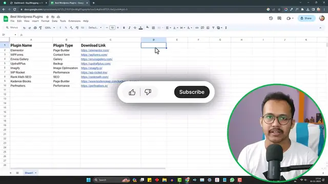 'Video thumbnail for How to Embed Google Sheets in WordPress (Without Plugin)'