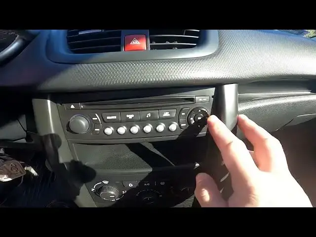 'Video thumbnail for How to Manually Change Radio Station in Peugeot 207 ( 2006 – 2013 ) - Adjust Radio Station'