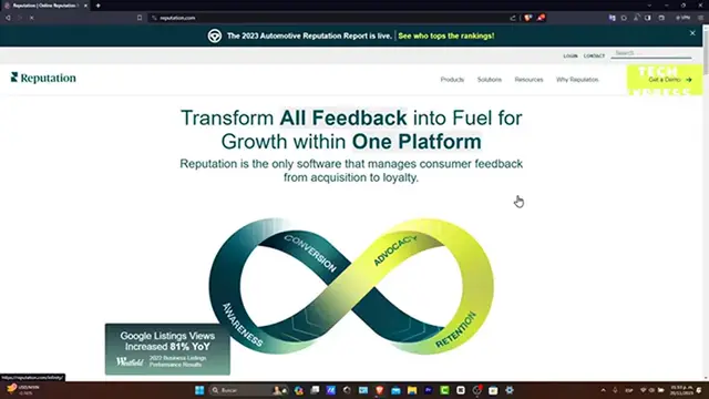 'Video thumbnail for How to Set Up Reputation Management For Beginners - (Step by Step)'