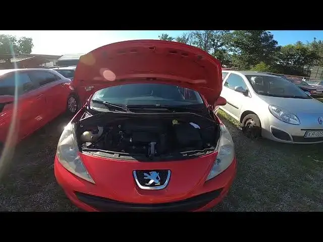 'Video thumbnail for Where is Engine Oil Level Dipstick in the Peugeot 207 ( 2006 – 2013 )'