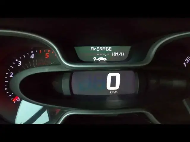 'Video thumbnail for How to Find and Reset Average Speed Info in Renault Trafic III ( 2014 – now )'