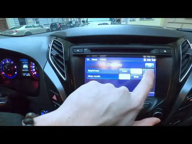 'Video thumbnail for How to Change Screen Display Brightness in Hyundai i40 ( 2011 – 2019 )'