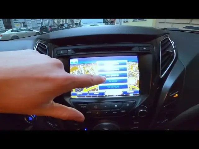 'Video thumbnail for How to Enter and Manage Map in Hyundai i40 ( 2011 – 2019 ) | Use Maps'