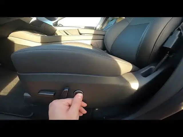 'Video thumbnail for How to Change Seat Position in Tesla Model Y ( 2020 – now ) - Adjust Seat Position'