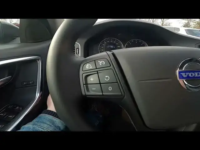 'Video thumbnail for How to Enable or Disable Electric Handbrake in Volvo V60 I ( 2010 – 2018 )'