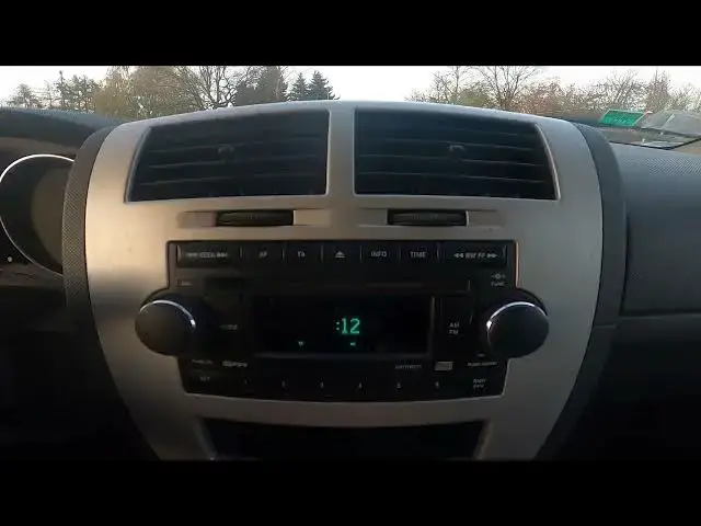 'Video thumbnail for How to Manually Change Date and Time in Dodge Caliber ( 2008 – 2017 ) - Manage Time Settings'