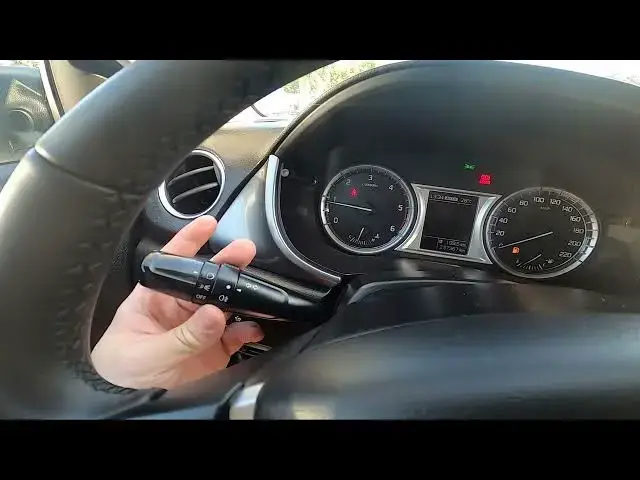 'Video thumbnail for How to Enable or Disable Rear Anti-fog Lights in Suzuki Vitara III (2015 – now) - Use AntiFog Lights'