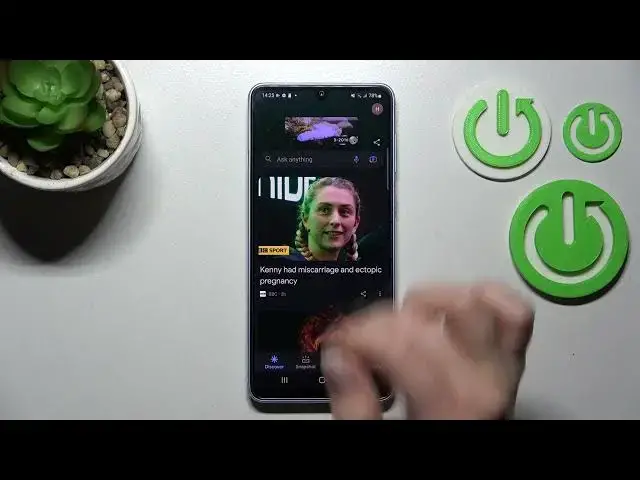 'Video thumbnail for How to Turn Off "Hey Google" Voice Match of Google Assistant on SAMSUNG Galaxy A33 5G'