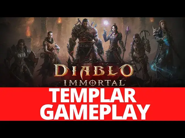 'Video thumbnail for Diablo Immortal - Templar Gameplay'