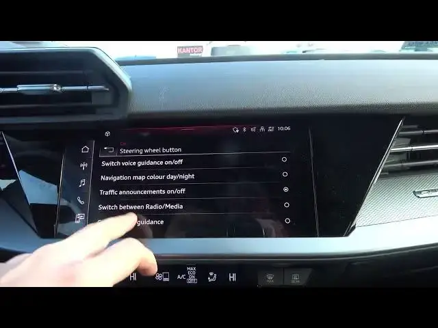 'Video thumbnail for How to Find and Manage Car Settings and Info in Audi A3 8Y (2020 - ...) - Manage Basic Car Functions'