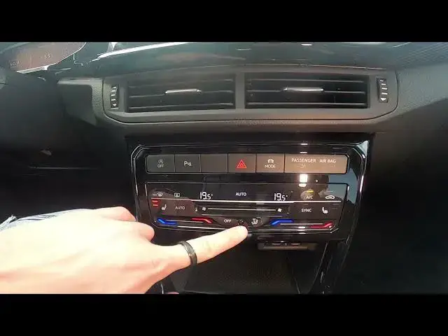 'Video thumbnail for How to Enable or Disable Auto Airflow in Volkswagen T-Cross (2018 - now) - Use Auto Climate Control'