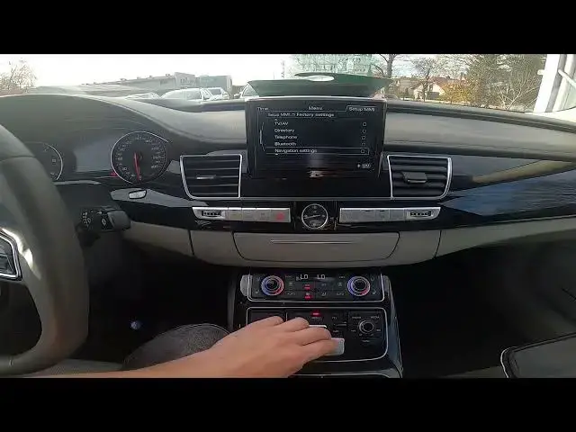 'Video thumbnail for How to Perform System Factory Reset in AUDI A8 D4 ( 2010 – 2017 ) - Factory Settings'