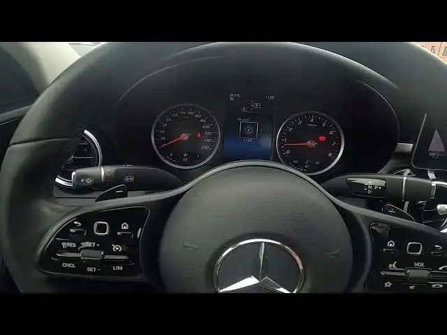 'Video thumbnail for How to Enter Radio Display on Speedometer Display in MERCEDES C Class W205 ( 2013 – now )'