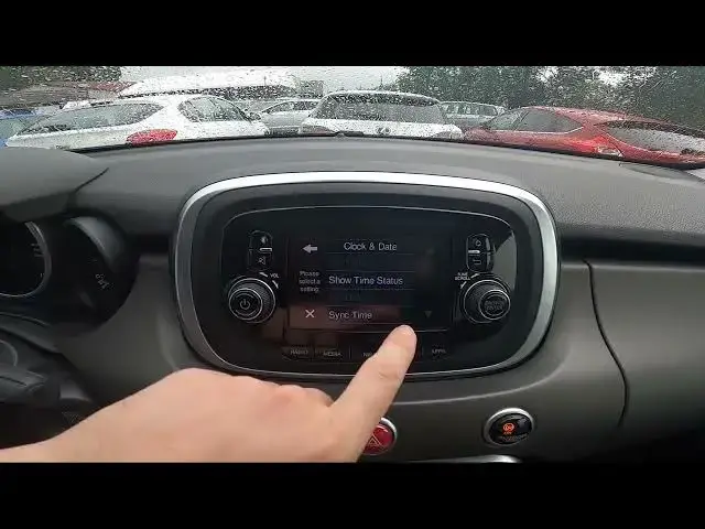 'Video thumbnail for How to Manually Change Date and Time in Fiat 500X Crossover ( 2014 – 2018 ) | Manage Time Settings'