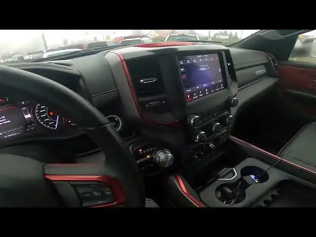 'Video thumbnail for Where is USB Port in Dodge RAM REBEL 1500 II ( 2019 - now ) | How to Find USB Port?'