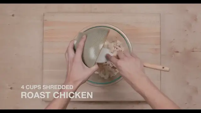 'Video thumbnail for Keto Chicken Salad Cups'