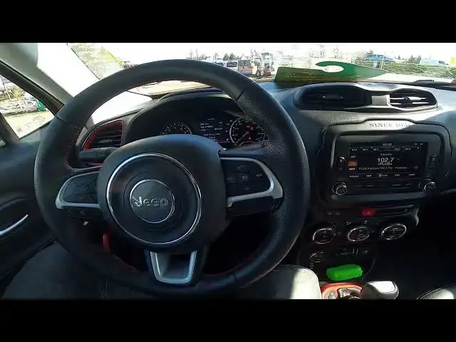 'Video thumbnail for Where is USB Port in Jeep Renegade ( 2014 - now )  | How to Find USB Port?'
