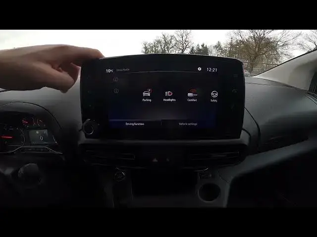 'Video thumbnail for How to Enable or Disable Mood Lighting in Opel Combo E ( 2018 – now )'