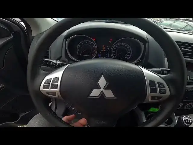 'Video thumbnail for How to Adjust Steering Wheel Position in Mitsubishi ASX I ( 2009 – 2017 )'