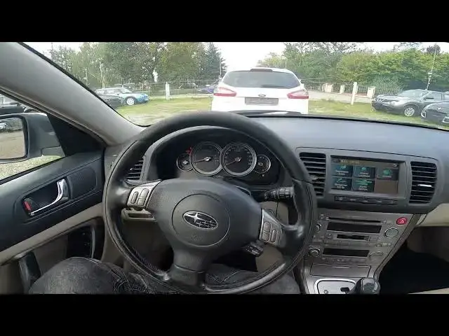'Video thumbnail for How to Change Airflow Circulation Mode in Subaru Outback III ( 2005 – 2009 )'