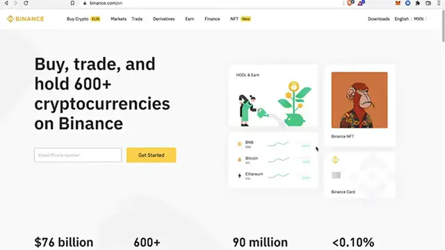 'Video thumbnail for How To Send Bitcoin From Binance To Metamask (Step by Step)'