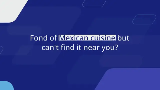 'Video thumbnail for Delicious Mini Mexican Platter Recipe'