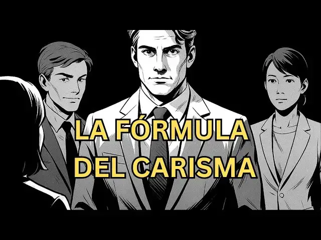 'Video thumbnail for El secreto de ser carismático (que puedes aprender hoy mismo)'