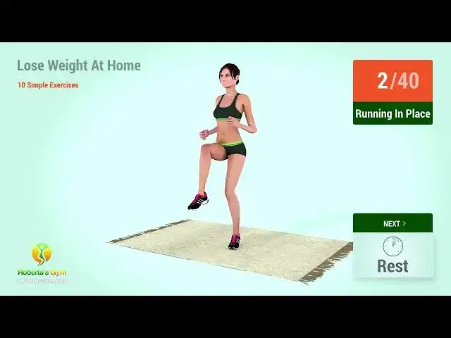 'Video thumbnail for Simple Exercises To Lose Weight Faster'
