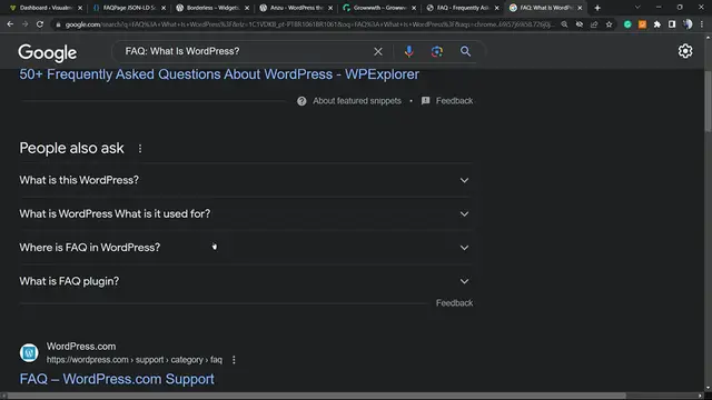 'Video thumbnail for How To Create a FAQ Schema in WordPress Websites Without a Plugin_ Code Generator & Structured Data'