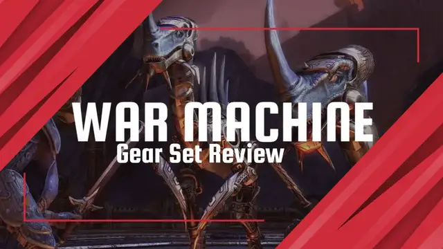 'Video thumbnail for War Machine Gear Set Review | Elder Scrolls Online | Markarth'