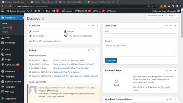 'Video thumbnail for How to Collect & Export Email Addresses from WordPress Site  Comments For Free_'