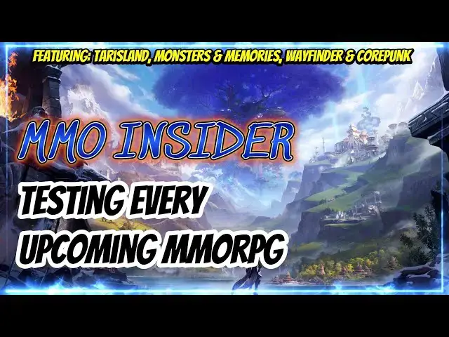 'Video thumbnail for MMO Insider: Testing EVERY Upcoming MMORPG May 2024'