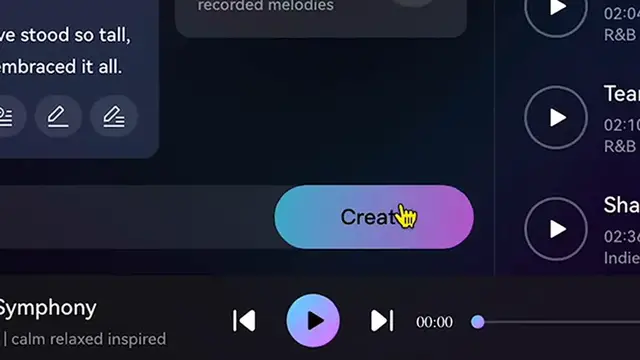 'Video thumbnail for Best AI Music Generator for FREE  Text to Music'
