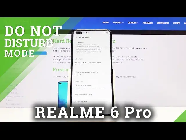 'Video thumbnail for How to Enter DND Mode in REALME 6 Pro – Find Silent Mode'