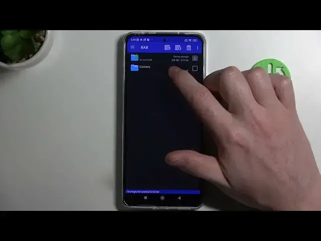 'Video thumbnail for How To Pack Files Into RAR & Zip Archives on the POCO F4'