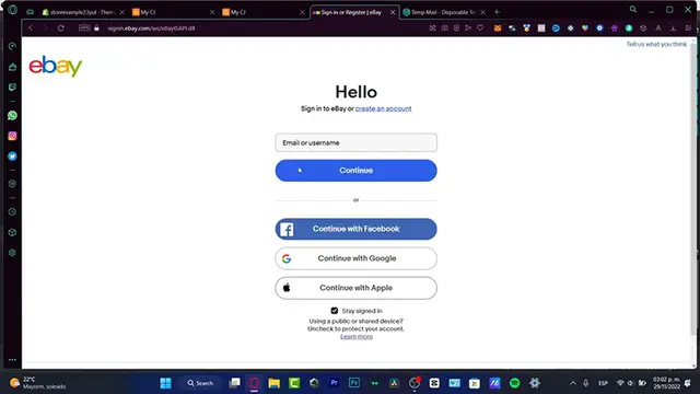 'Video thumbnail for How to Create an eBay Seller Account With Managed Payments Step by step guide'