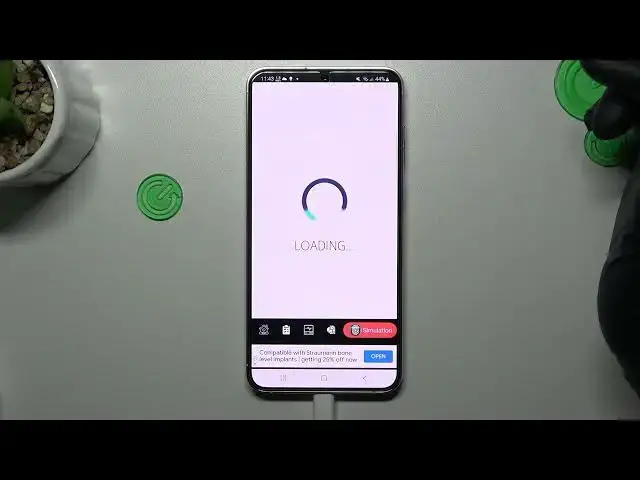 'Video thumbnail for How to Scan Body Temperature on Samsung Galaxy S23+ - Body Temperature Thermometer app'