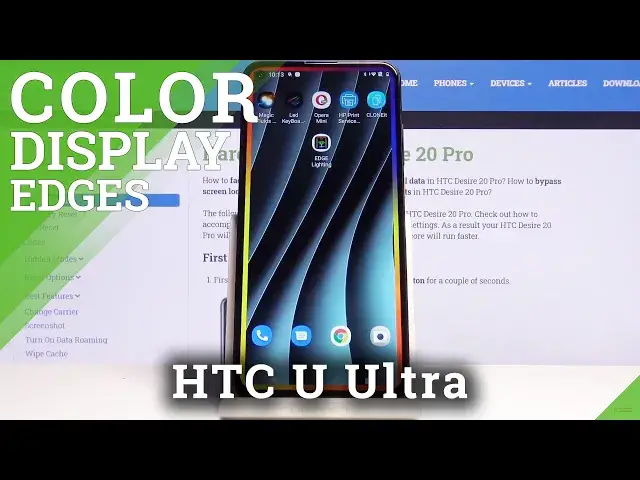 'Video thumbnail for How to Install Lighting Edges in HTC Phone'