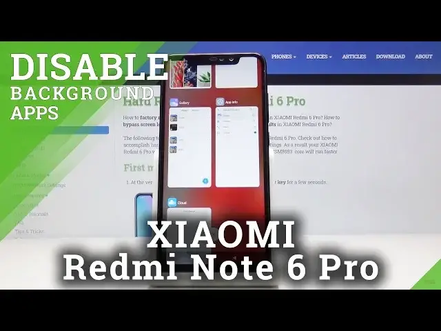 'Video thumbnail for How to Disable Background Apps in Xiaomi Redmi Note 6 Pro - Turn Off Running Apps'