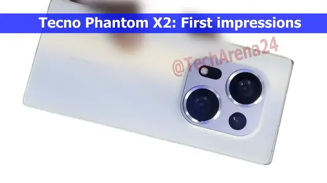 'Video thumbnail for Tecno Phantom X2: First impressions and First look (Exclusive)'