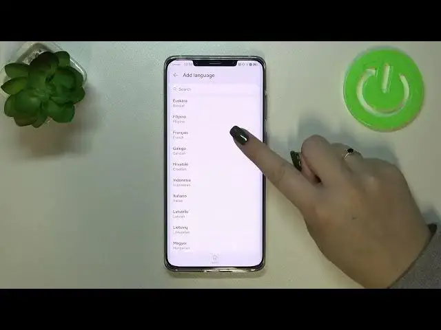 'Video thumbnail for How to Change System Language on HUAWEI Mate 50 Pro - Find Language Settings'