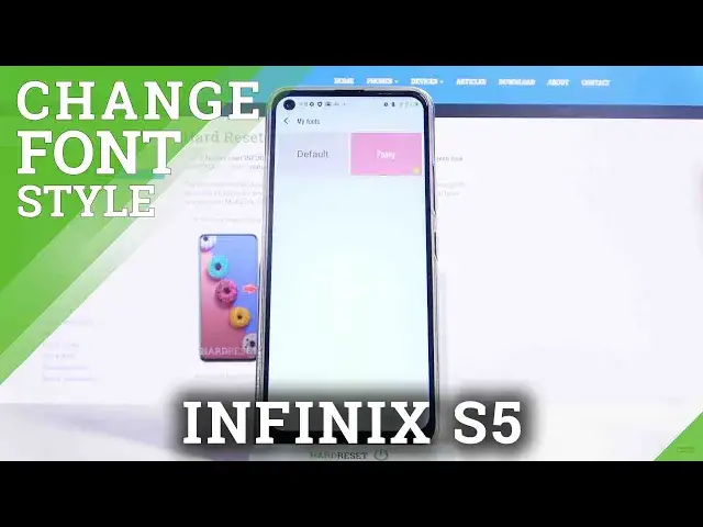 'Video thumbnail for How to Change Font Style in INFINIX S5 – Adjust Font Type'