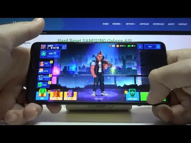 'Video thumbnail for Test Bullet Echo  Gameplay on SAMSUNG Galaxy A51 – High Graphics Checkup'