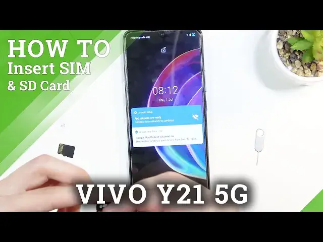 'Video thumbnail for How to Insert Nano SIM & Micro SD Cards to VIVO V21 - Input Memory Card'