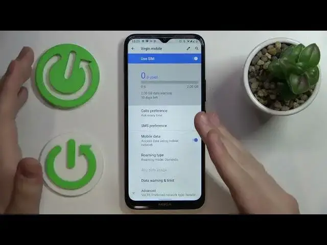 'Video thumbnail for How to Switch SIM Preferences on Nokia C21 Plus?'