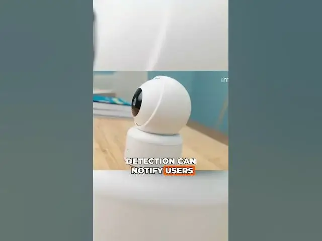 'Video thumbnail for Discover the SLEEK imilab C22 BLACK Security Camera!'