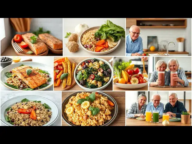 'Video thumbnail for Delicious Diabetes-Friendly Recipes for Seniors | Easy & Healthy Meals'
