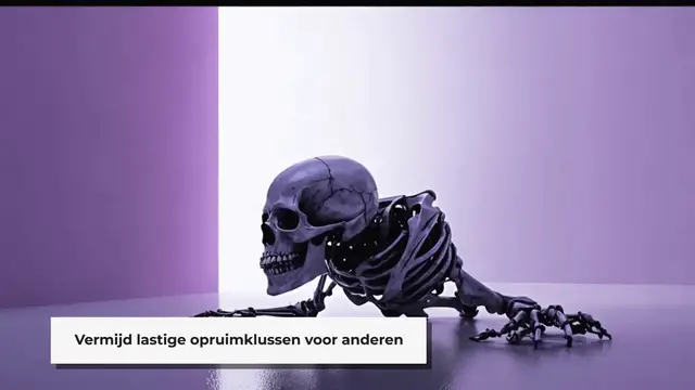 'Video thumbnail for Opruimen voor je doodgaat: Een Zweedse methode voor een georganiseerd leven'